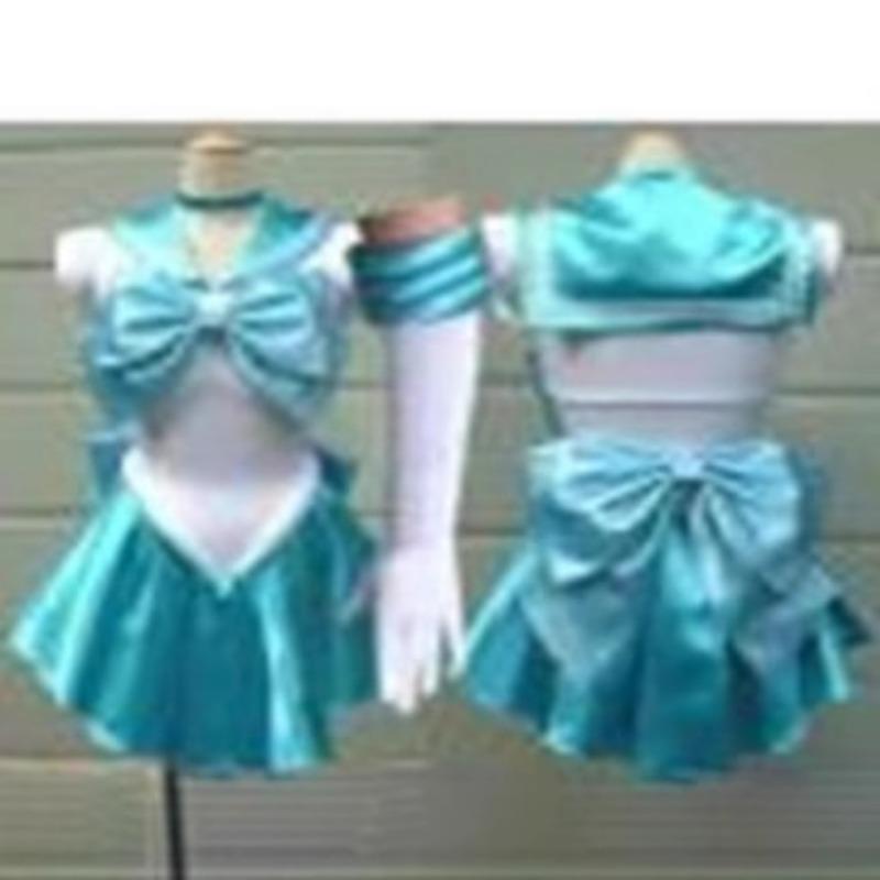 Halloween Anime Costume Adult Sailor Moon Cosplay Costume Dress Set Game Uniform