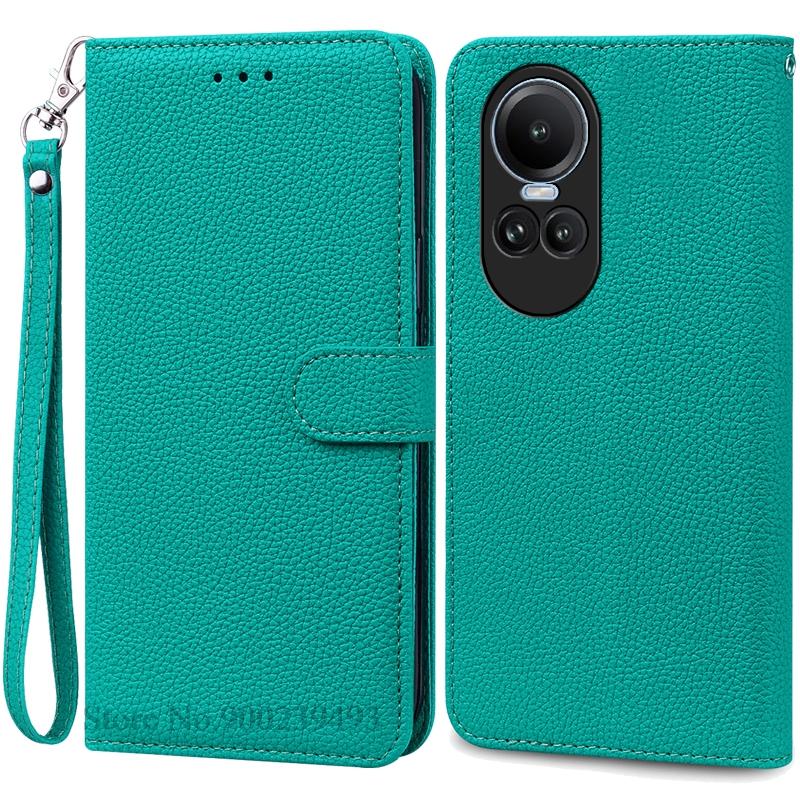 For OPPO Reno 10 5G Case Wallet Leather Flip Case For OPPO Reno 10 Pro 5G Case Phone Covers For Oppo Reno 10 Pro Plus Covers