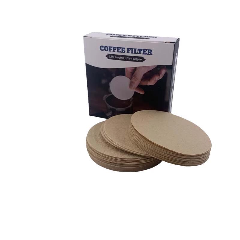 Oeny 51MM Round Espresso Coffee Filter Paper