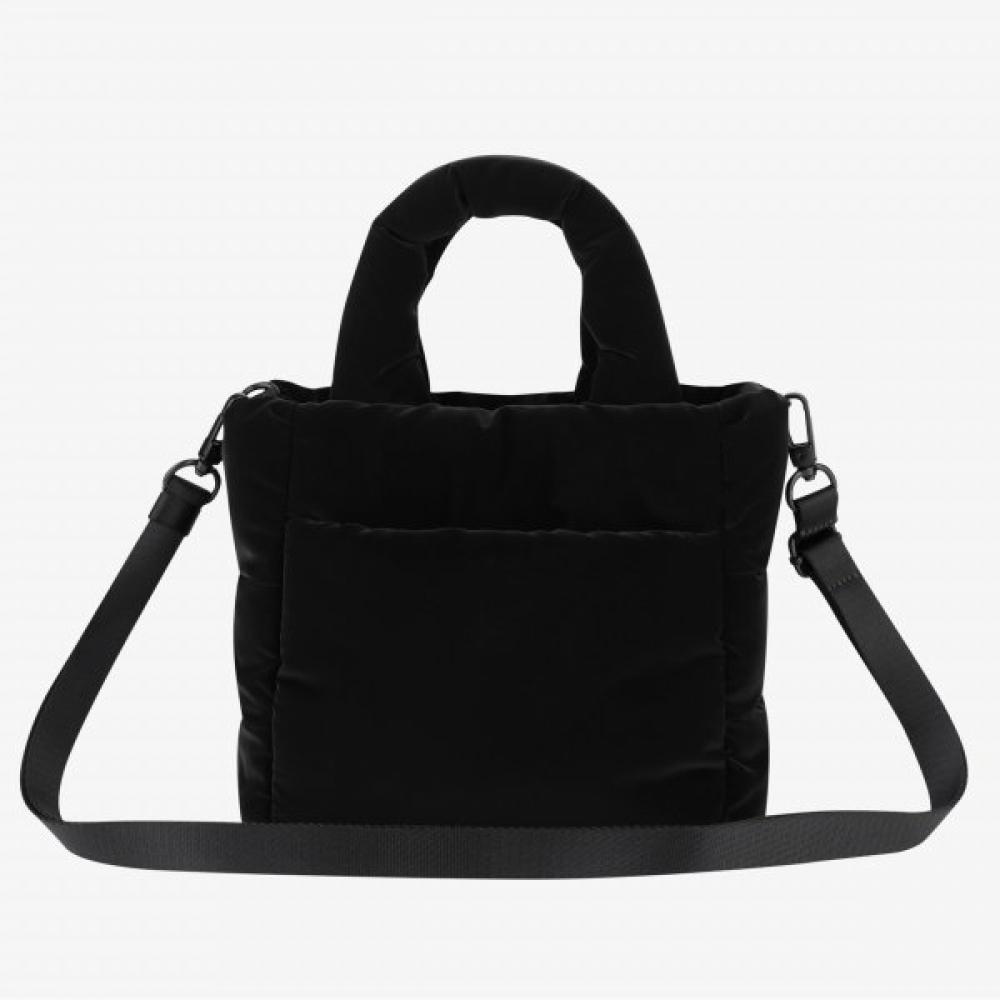 The North Face Mini Plumpy Tote Bag Matt Black Nn2pr68k