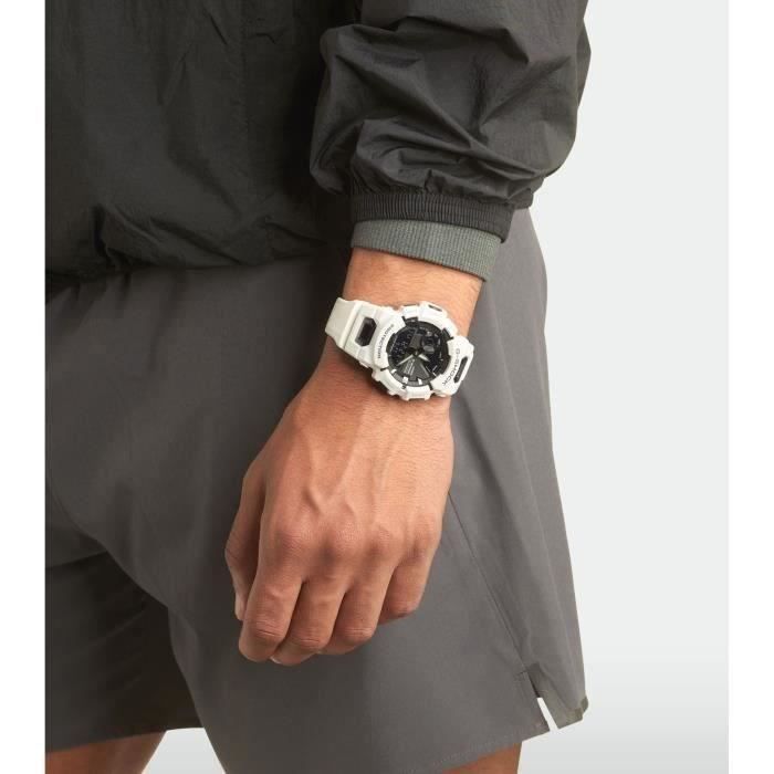 CASIO G-SHOCK Watch - Shock Resistant - Multifunctional - White