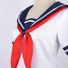 Cos Clothing Sick Sauce Uniform College Style Cosplay Costume Aishi Ayano School Uniform