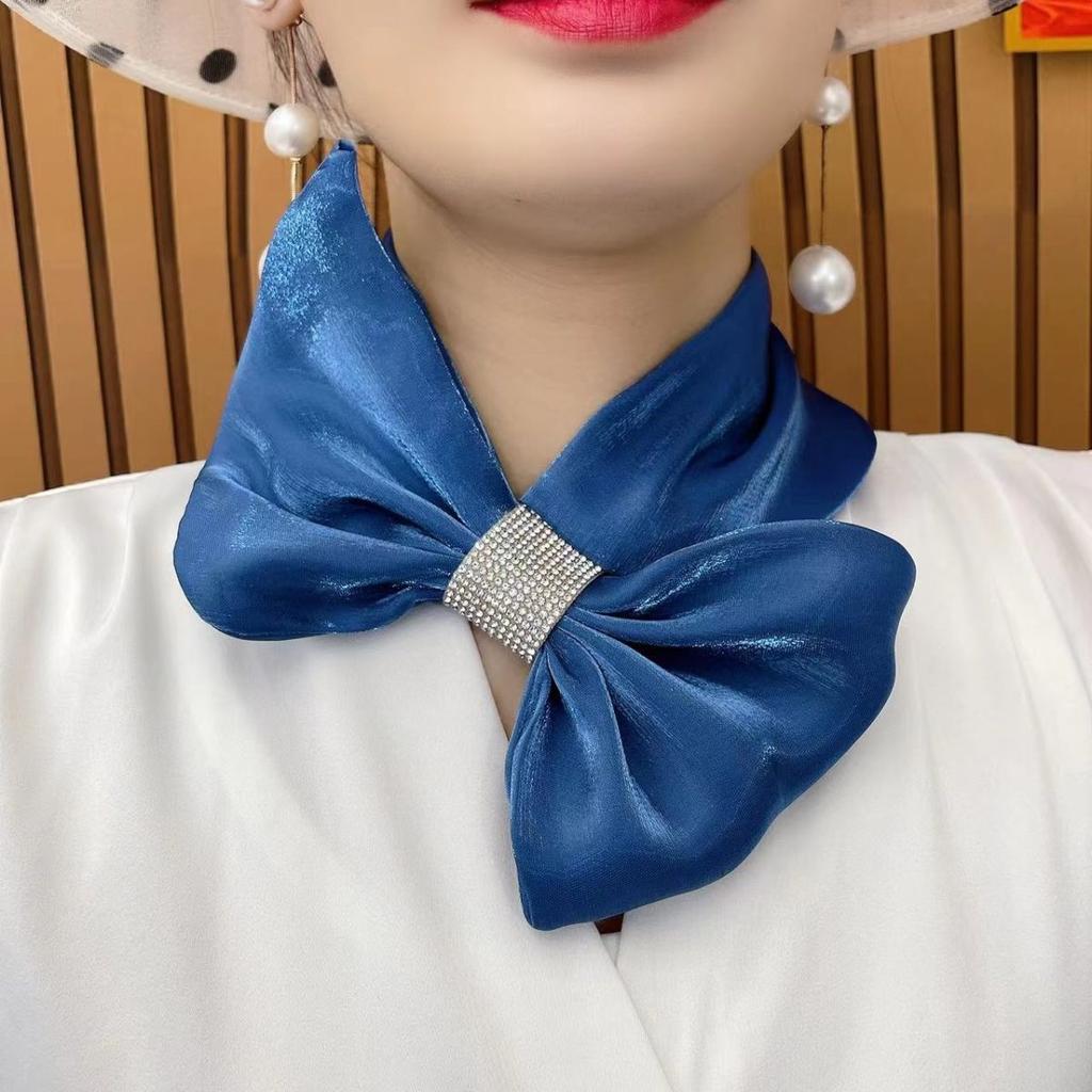 New versatile scarf, stylish and thin silk scarf