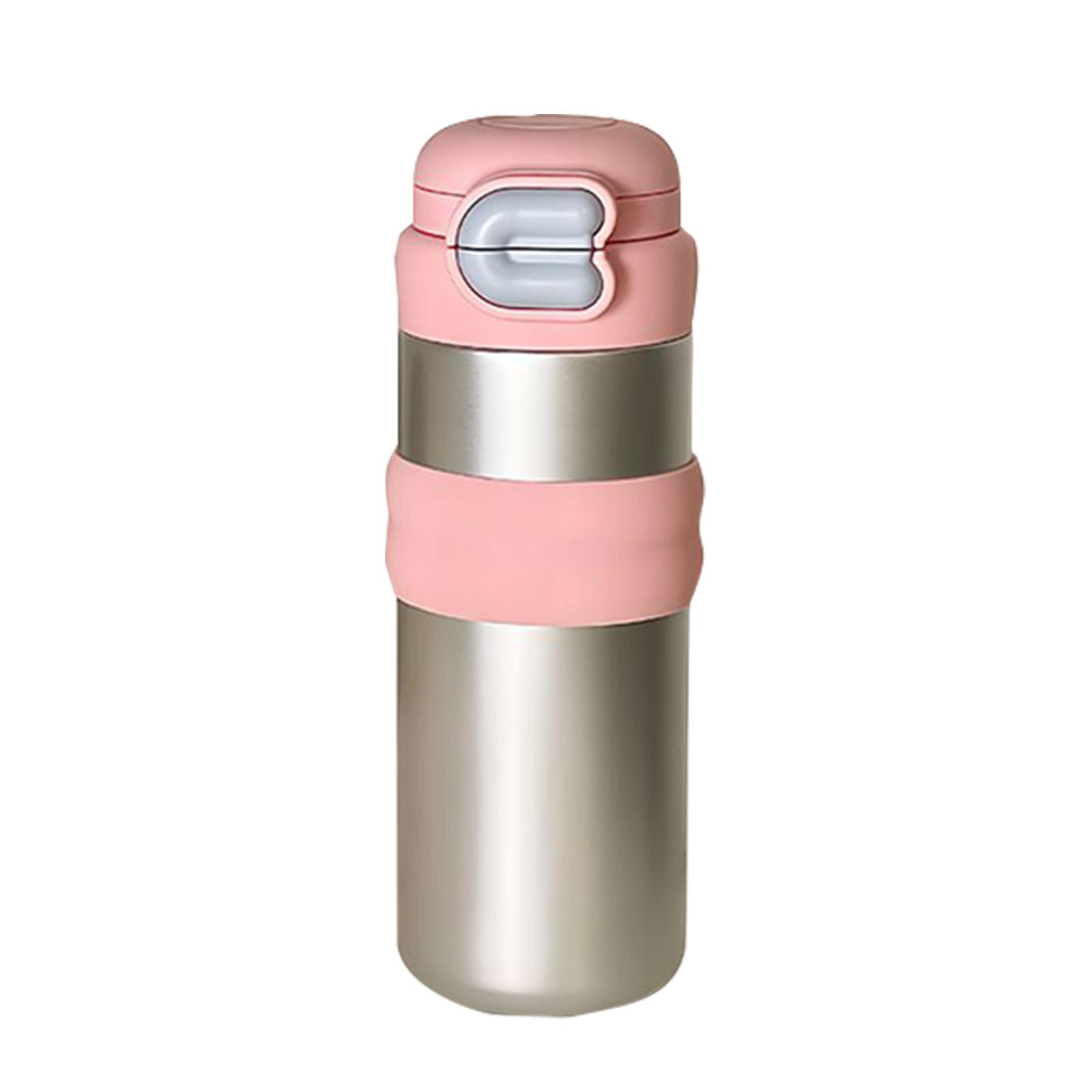 

Double Walled Portable Coffee Cup With A Colour-blocked Sleeve. Leak-proof And Easy To Clean, It Retains Heat Or Keeps Contents Cool, Making It Ideal One Size серебряный