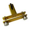 Professional Violin Bridge Filing Tool Metal Construction Easy Grip Perfect for Enhancing Sound Quality Maintenance