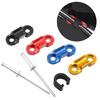 Bike Brake Cable Derailleur Shifter Cable Guides Buckle Bike Cable Guides Hook