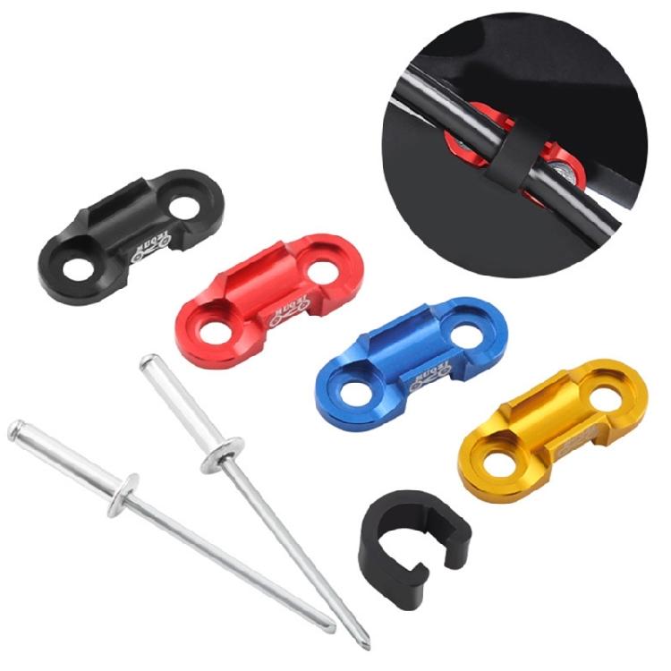 Bike Brake Cable Derailleur Shifter Cable Guides Buckle Bike Cable Guides Hook
