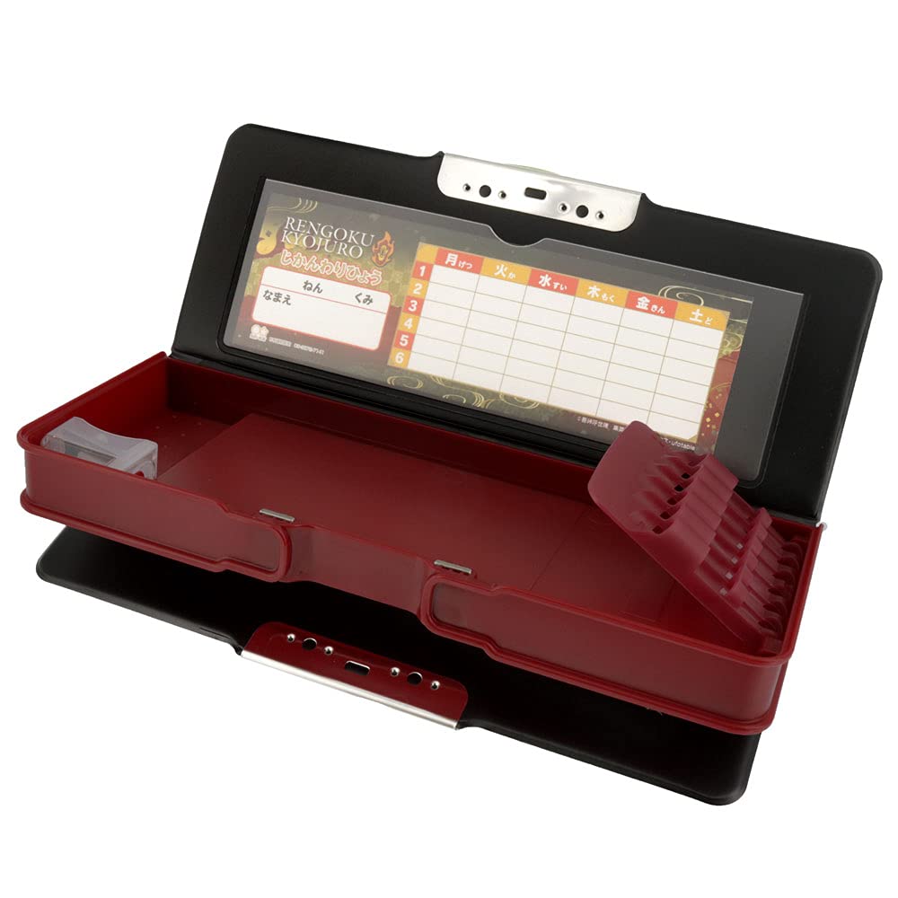Sunstar Stationery Demon Slayer Pencil Yokopita Kyojuro S1313541 Case, Hologram, Rengoku,