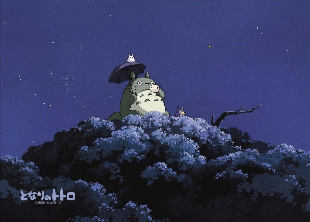 Ensky Jigsaw Puzzle My Neighbor Ocarina of the Night 108-Piece Totoro (18.2x25.7cm) 108-243