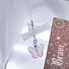 Y2K Phone Chain Cool Girl Sweet Pendant Strap with Star/Bowknot/Butterfly Charm