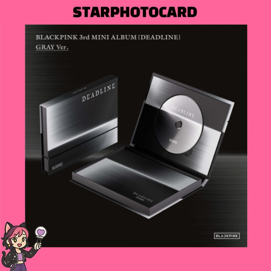 [ПРЕДЗАКАЗ] BLACKPINK - 3-й МИНИ-АЛЬБОМ [КРАЙНИЙ СРОК] СЕРАЯ Версия GRAY Ver