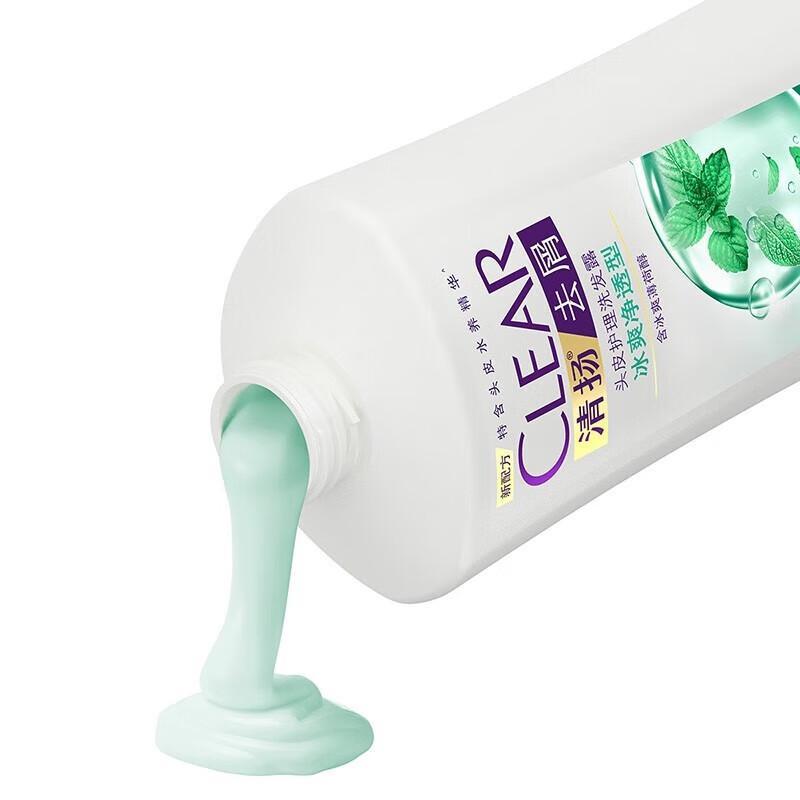 Clear Scalp Icy Mint Anti-Dandruff Shampoo