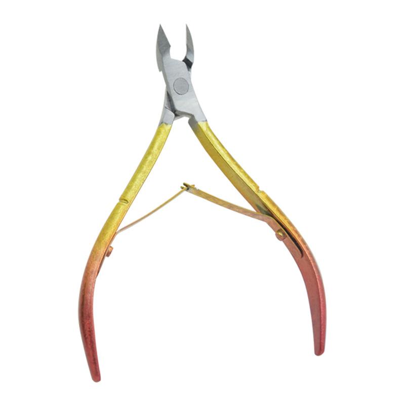 Heavy Duty Ingrown Toe Nail Cutter Thick Nail Nipper for Pedicure Safe Home Salon Manicure