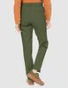 Go To by B2MF0706 Women's Travel Move Pants, Water-Repellent, Stretch, Rifle Green, Size L