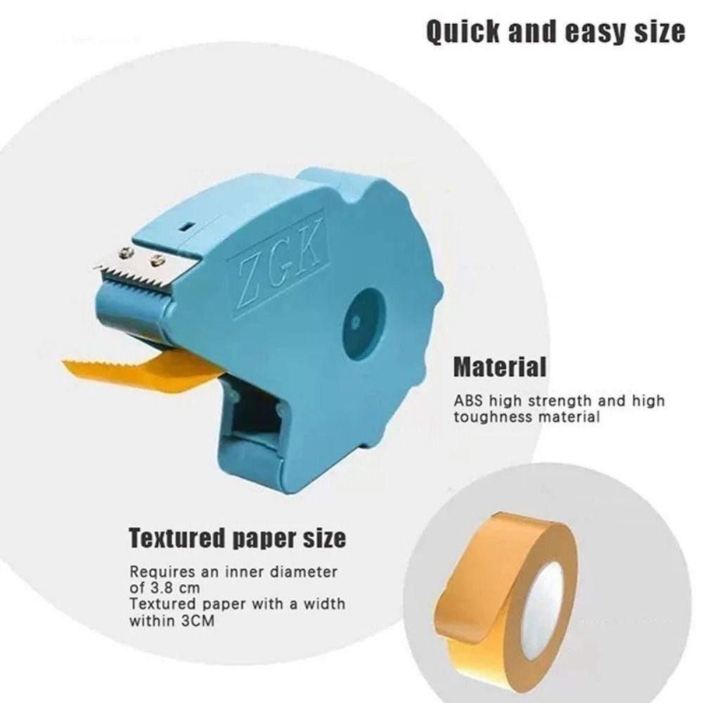 Practical Tape Dispenser Convenient Tape Applicator Machine  Painter Masking
