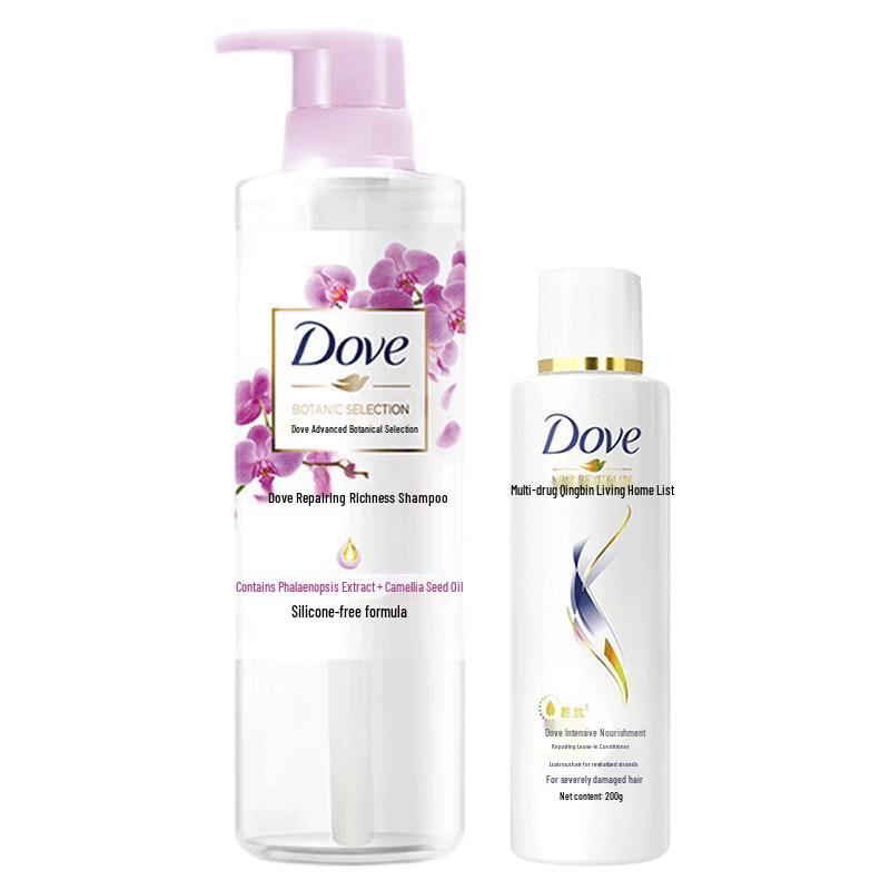 

Dove Plant Extract Repair & Moisturizing Shampoo & Conditioner Set