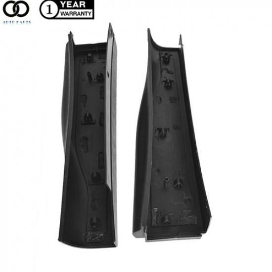 Right LH Flex Step Tailgate Molding Trim Cap Black For 2010-2015 Ford F250 F350