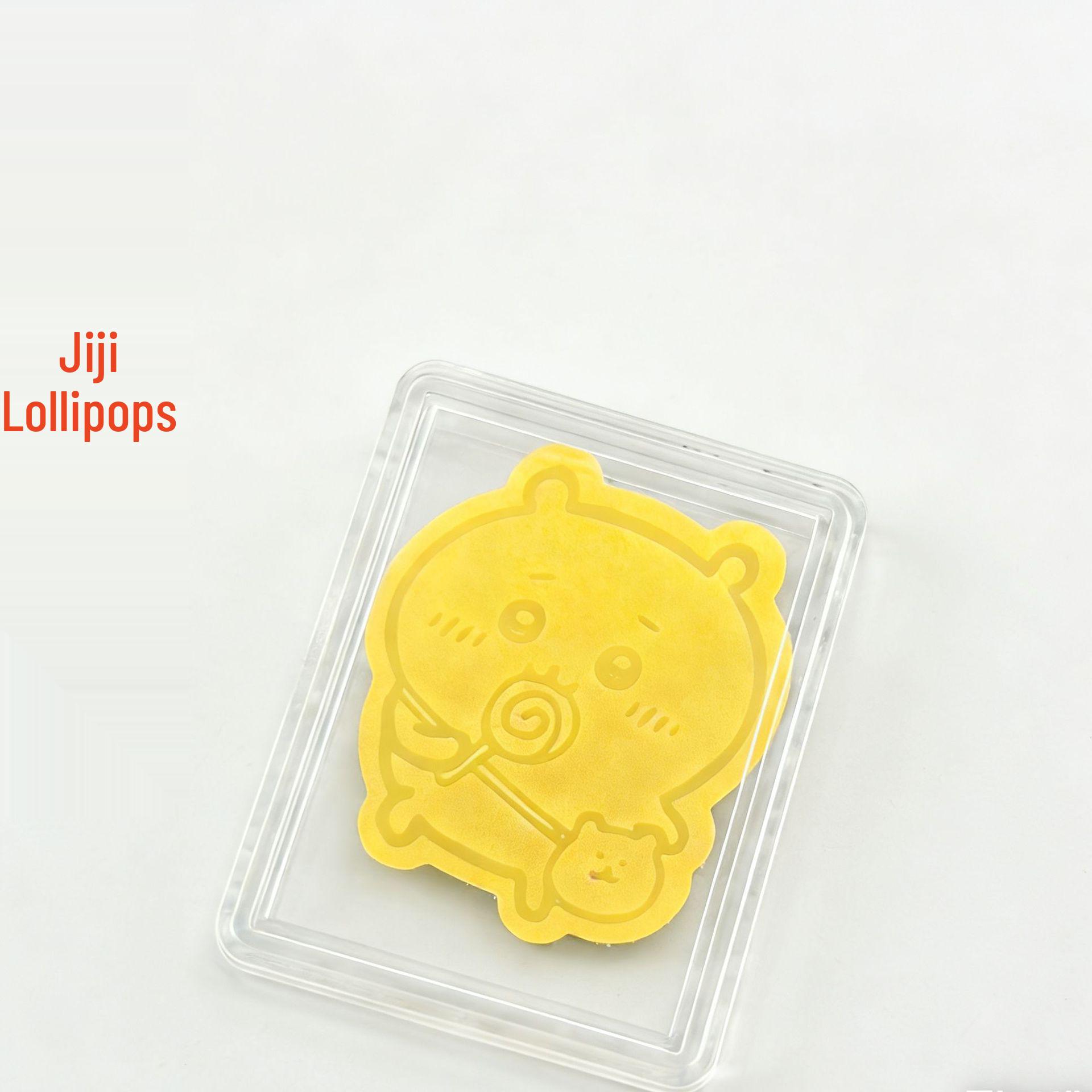 999 Pure Gold Usagi Hachi Cute Cartoon Phone Sticker with 2mg Gold