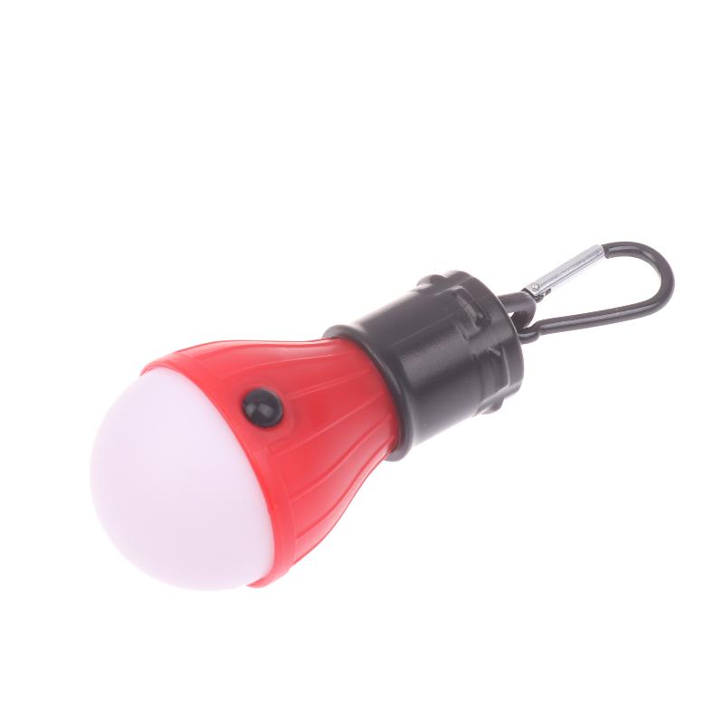 1/4Pcs Emergency Waterproof Adventure Hanging Light Portable LED Camping Lantern Tent Lamp Light Bulb AAA Batteries Powered