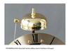 Black Walnut Solid Wood Alarm Clock with Night Light: Pure Time Mechanical Movement