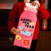 Cartoon New Year Money Envelope Traditional Bless Fortune Pocket Lucky Red Pockets  Spring Festival