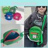 Sunny Bags Letter Cute Cartoon Kids Messenger Material Lightweight School Bag
