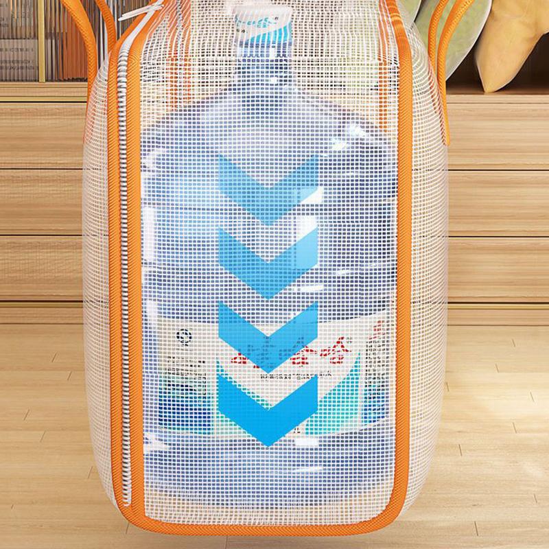 Large Capacity Home Clothes Organizers Storage Bag Bedroom Clothes Quilt Container Portable Back To School Package Bag