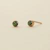 eManco Colorful Rhinestone Diamond-Studded Earrings, Stainless Steel Gold-Plated Ear Cuff.
