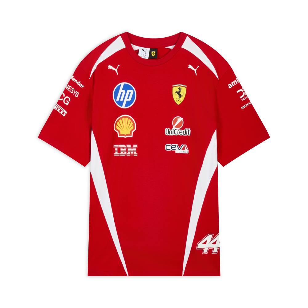 PUMA x Ferrari SCUDERIA FERRARI HP Racing T Shirt Unisex 713827-44 L