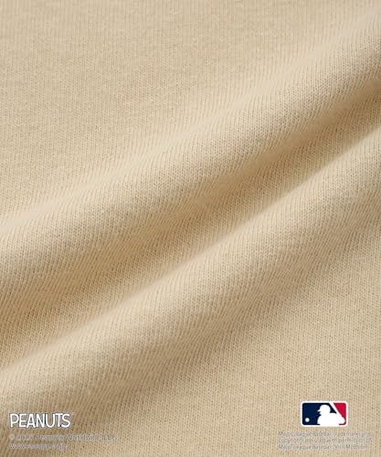 ROPE PICNIC [MLB x PEANUTS] Assorted Long Tee Women's GDM55960 Beige (27) F