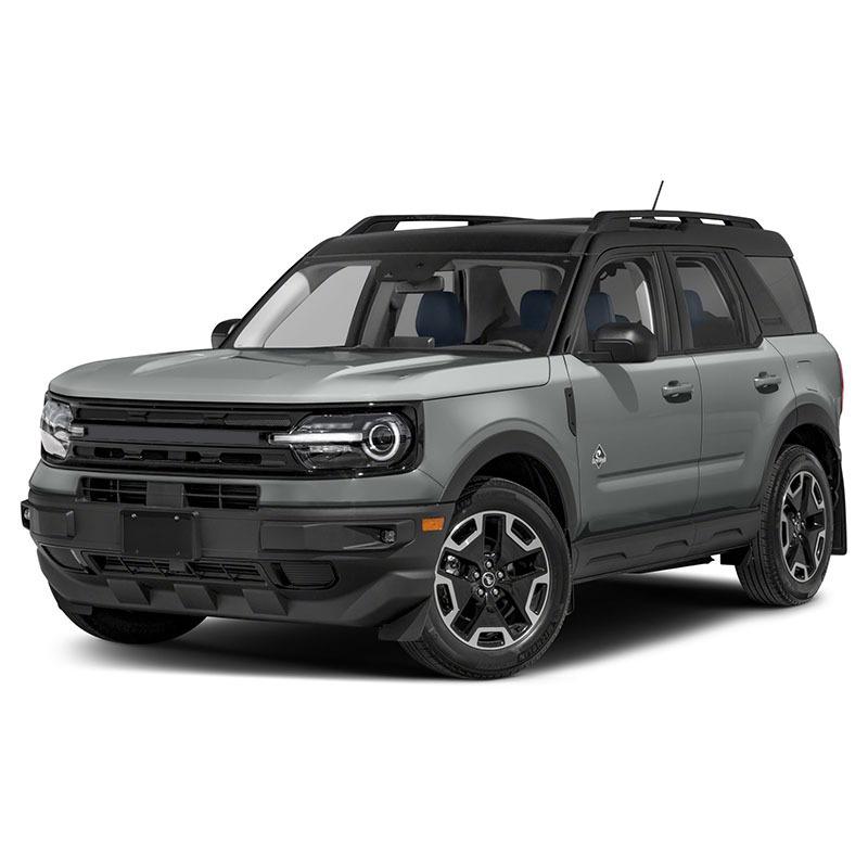 

Декоративная накладка на решетку радиатора Ford Bronco, аксессуар для декора передней части Standard