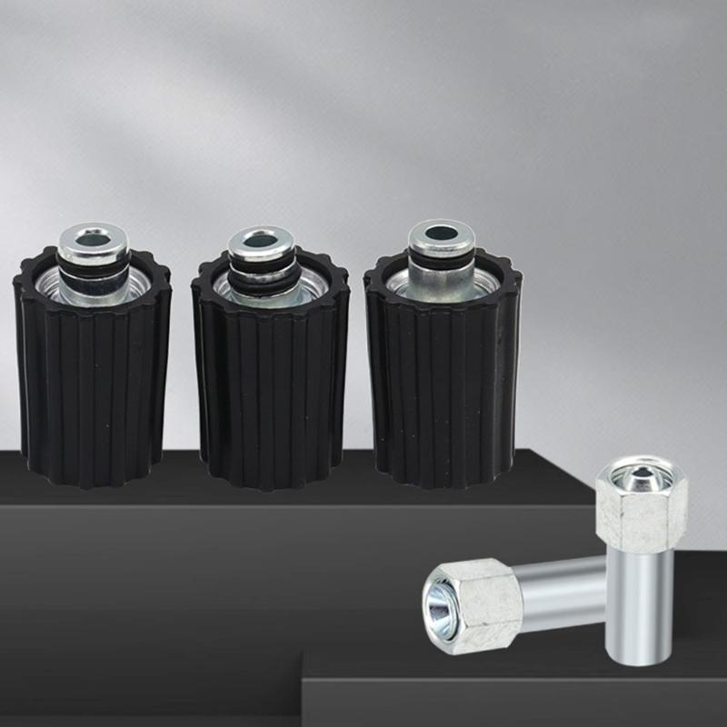 Pressure Washer Adapter Set, Quick Disconnect Kit, M22 Swivel to 3/8'' Quick Connect, 3/4" to Quick Release