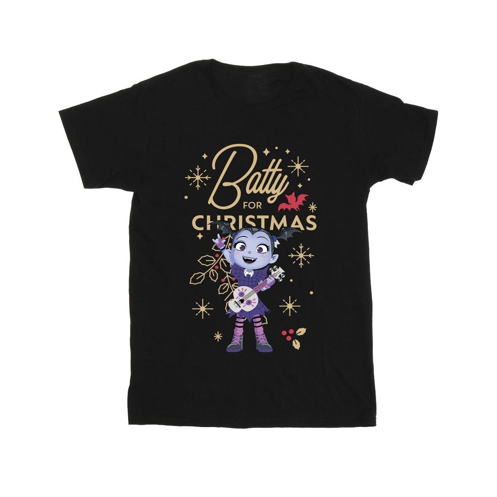 Vampirina Mädchen Baumwoll-Weihnachts-T-Shirt