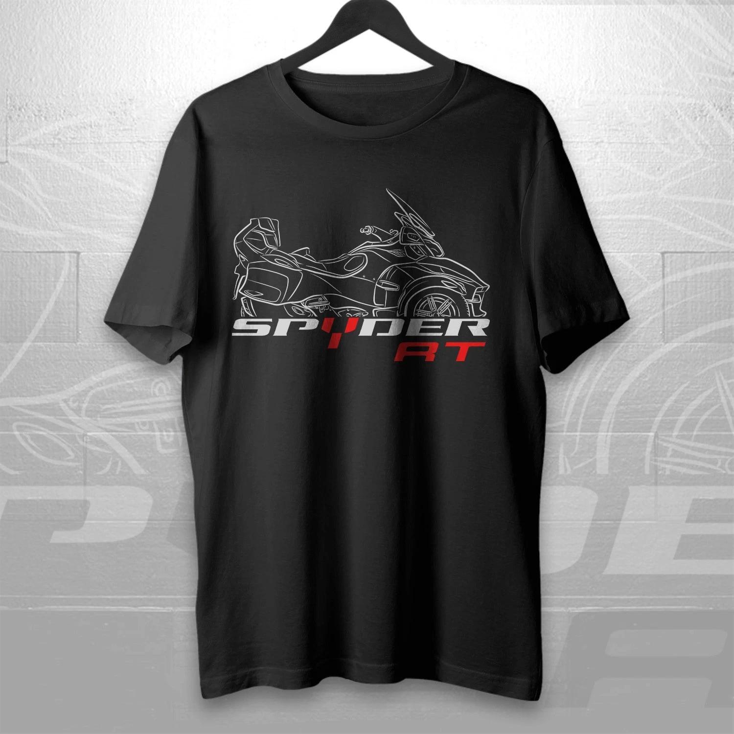 

For Can‑Am Spyder RT 2010-2026 fans - Motorcycle T shirt/Long Sleeve XL