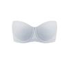 Summer Seamless Strapless Bra Large Size Thin Gathered Non-slip Invisible Underwear Anti-sagging Wedding Dress Tube Top Fat Mm