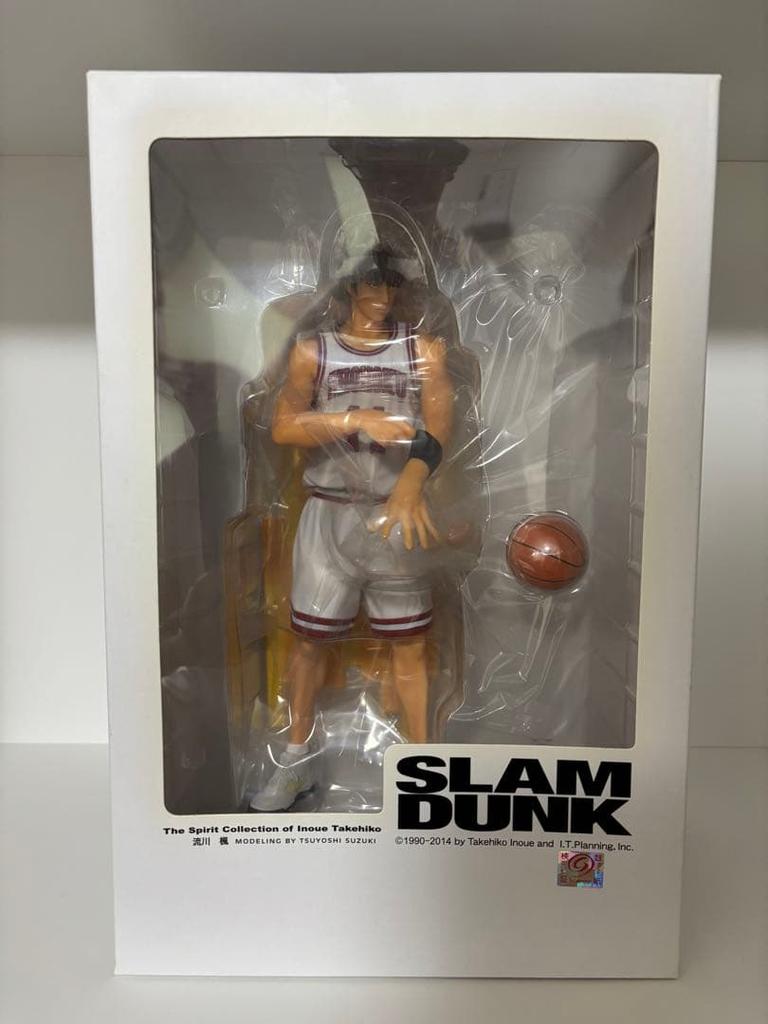[USED] Slam Dunk Rukawa Kaede Figure Shohoku No. 11