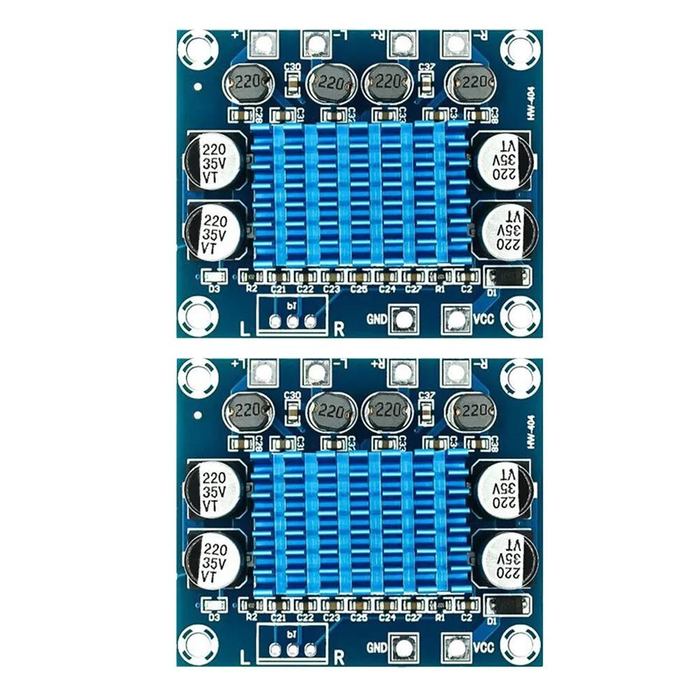Powerful Amplifier Module 30W+30W Dual Channel Digital Stereo Audio Power Amplifier Board DC 8-26V 3A 20-1PCS TPA3110 XH-A232