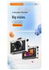 Mini Zinc Alloy Retro Digital Camera - HD Photos & Videos for Students
