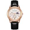 Fashion Men's Watch Manufacturer Quartz Watch Three-eye Men's Business Watch Men's Watch