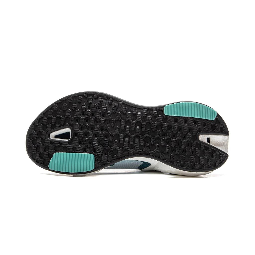 Li Ning Shadow 3.0 Niedrig geschnitten Leichte Rückpralltechnologie Freizeit Marathon Rennsport Laufschuhe Unisex Wolkenblau ARRV001-9