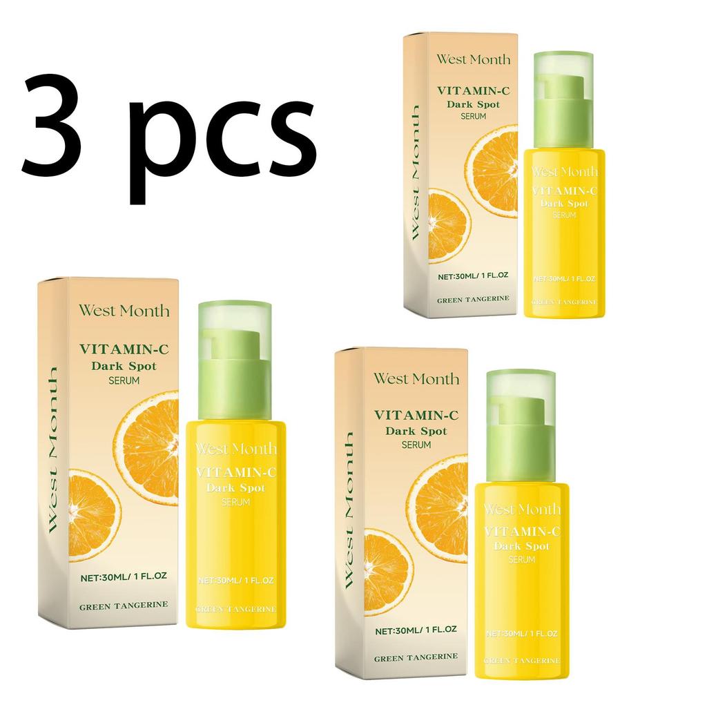 West&Month Vitamin C Serum Hydrates and moisturizes for soft, smooth skin Brightens complexion For facial use 30ml/box