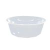 Disposable Round Plastic Takeout Containers with Lids