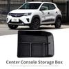 For Dacia Spring for Renault Kwid E-Tech 2021-2023 Car Center Console Box Cup Holder Armrest Storage Tray Accessories Organizer