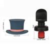 Creative Hat Shape Poker Shape Wine Silicone Wine Stopper Vacuum Sealed Reusable  Storage Cap Champagne Kitchen Bar Tool