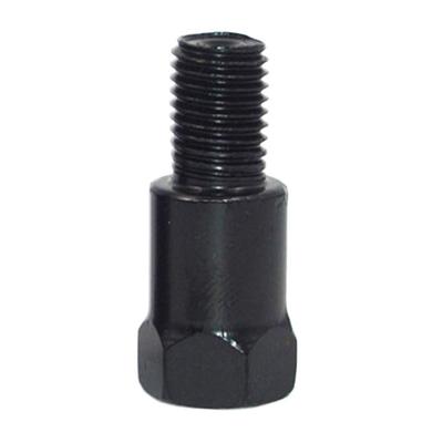 1 Pcs Black Motorcycle Mirror Adapters M10 10MM M8 8MM Rearview Mirrors Conversion Bolt Clockwise Anti-clock Right Left Thread