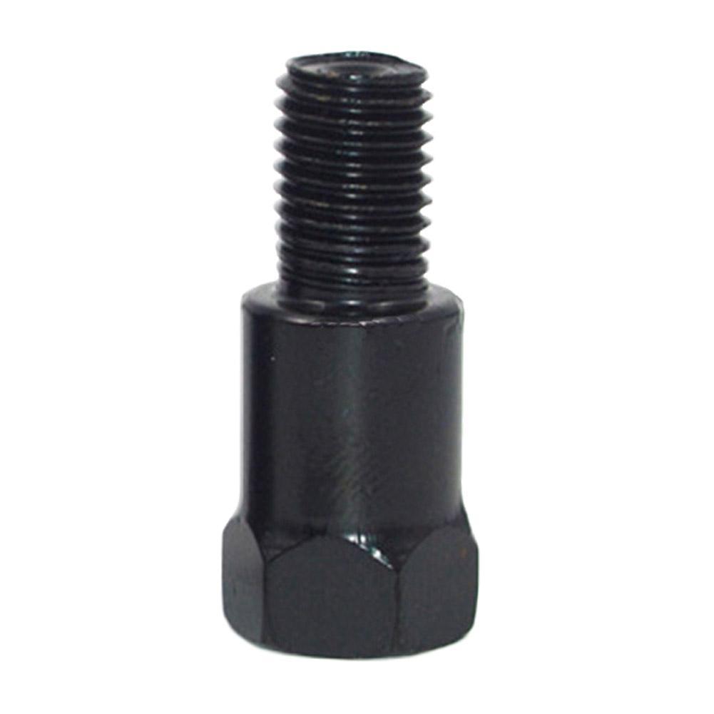 1PC Black Motorcycle Mirror Adapters M10 10MM M8 8MM Rearview Mirrors Conversion Bolt Clockwise Anti-clock Right Left Thread
