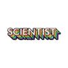 New Crossborder Color English Word Scientist Brooch Enamel Badge Pin Decorative Accessory For Scientist Backpack Clothing