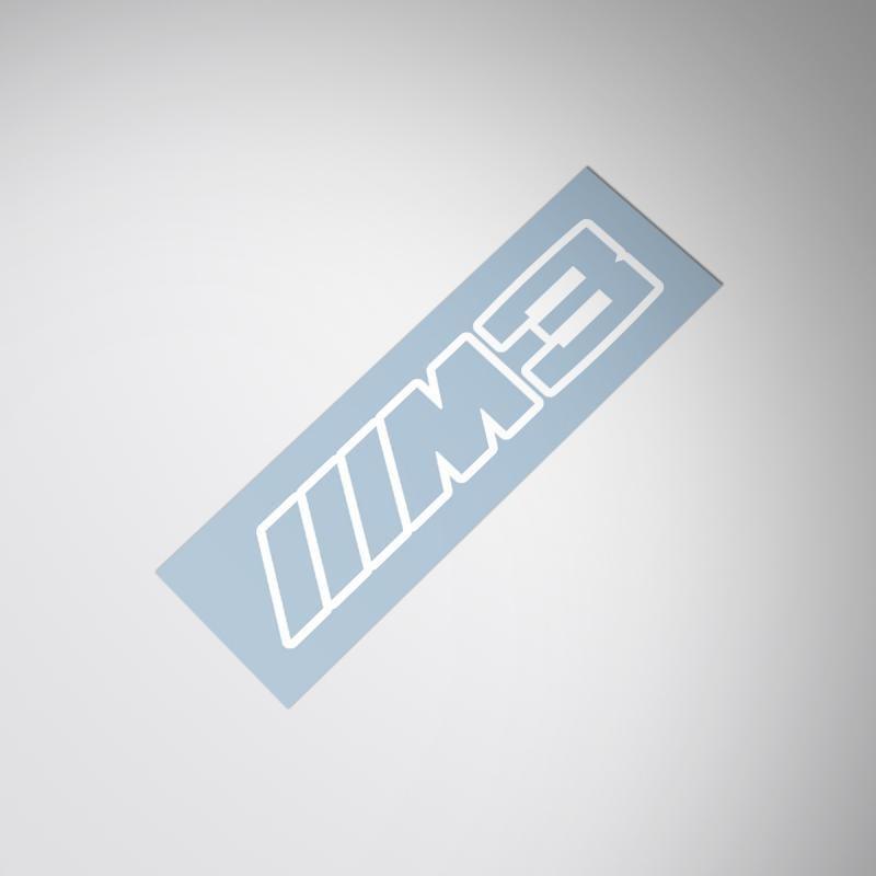 for BMW M3 Performance Sticker Performance Car Carbon Fiber Interior Car Stickers