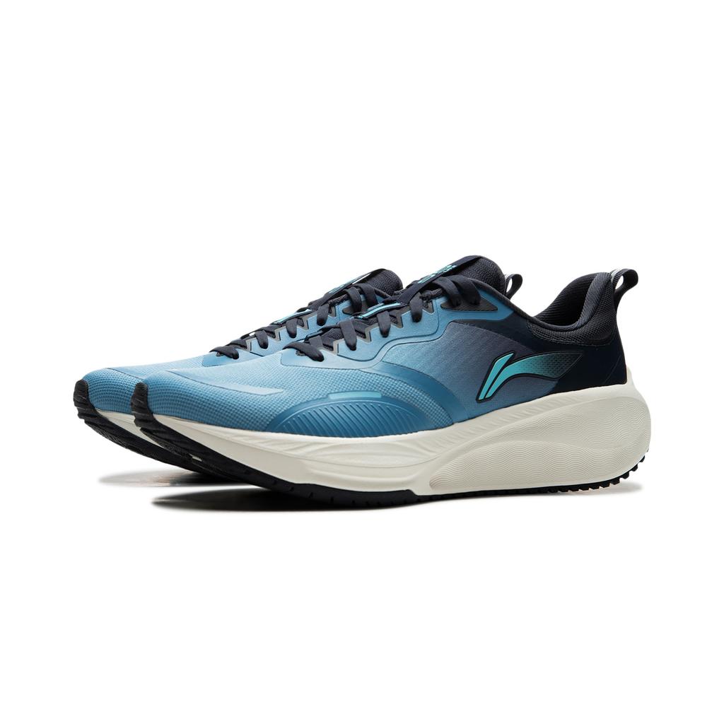 New LINING Wuyue 2.0 Protective Edition Running Shoes Men's Low top Blue ARSU055-3