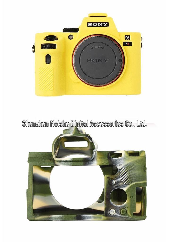 A7II/A7RII/A7SII Camera Silicone Case - Anti-slip, Dustproof, Anti-collision